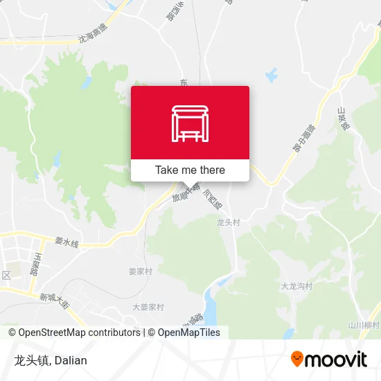 龙头镇 map