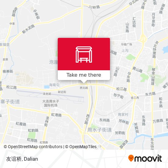 友谊桥 map