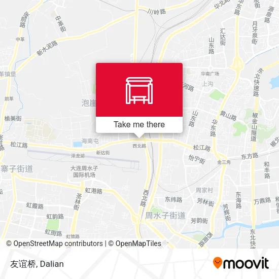友谊桥 map