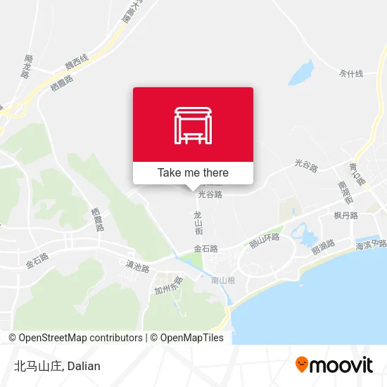 北马山庄 map