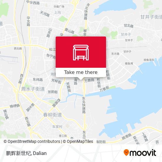 鹏辉新世纪 map