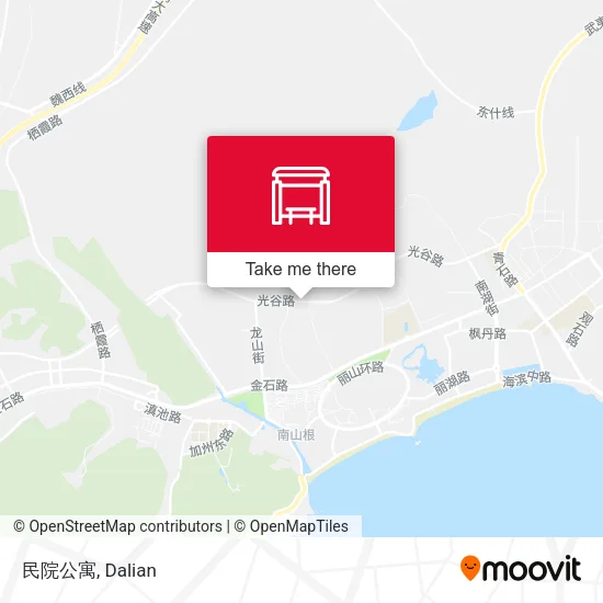 民院公寓 map