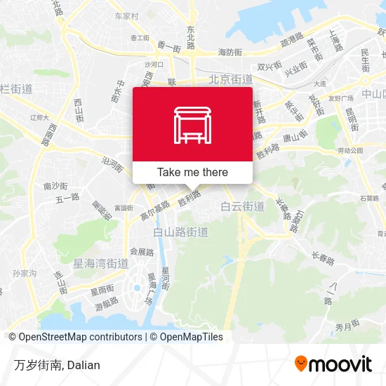 万岁街南 map