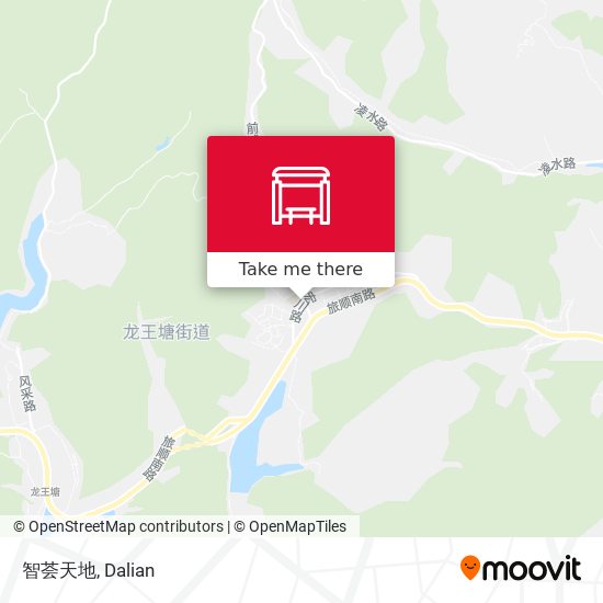 智荟天地 map