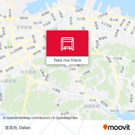 葵英街 map