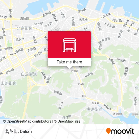 葵英街 map