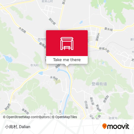 小南村 map