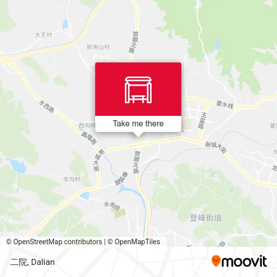 二院 map