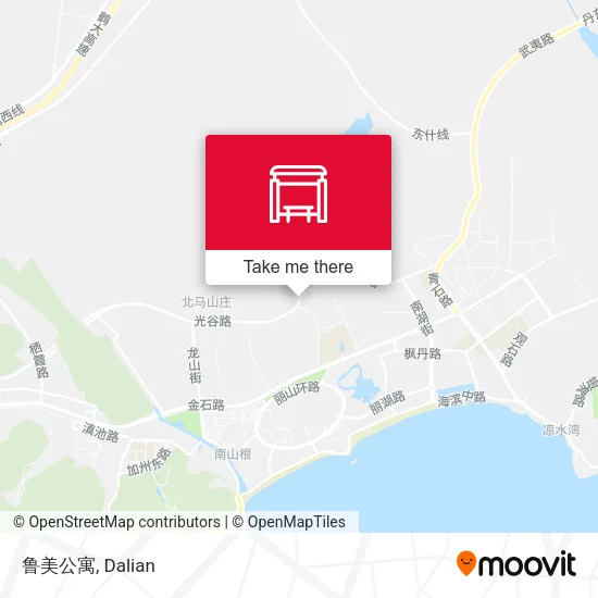 鲁美公寓 map