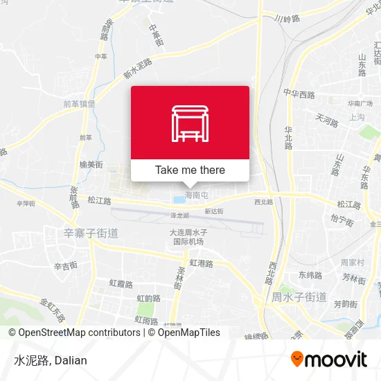 水泥路 map