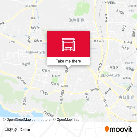华林路 map
