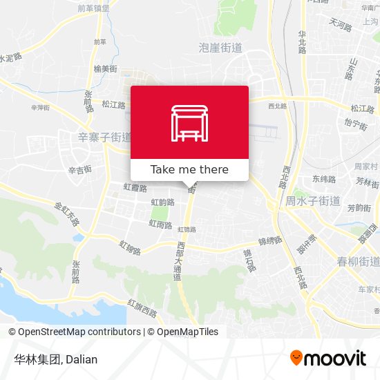 华林集团 map