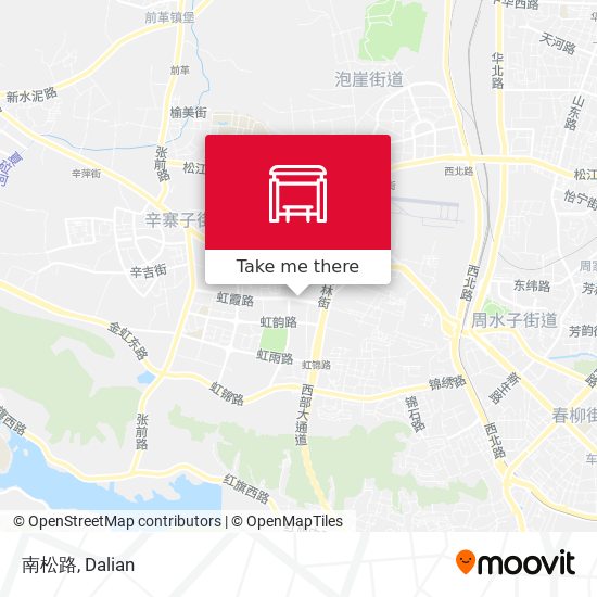 南松路 map
