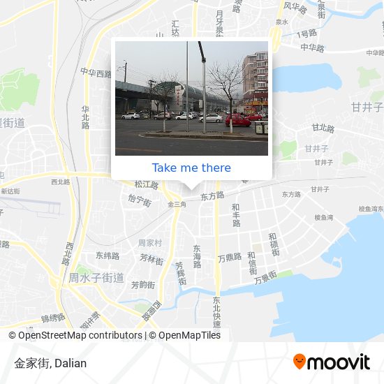 金家街 map