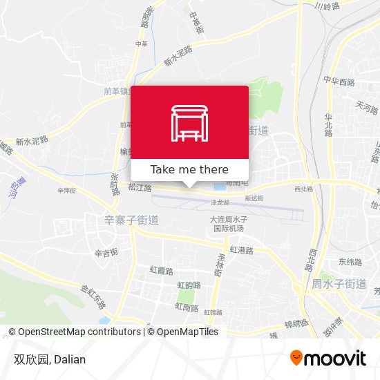 双欣园 map