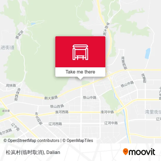 松岚村(临时取消) map
