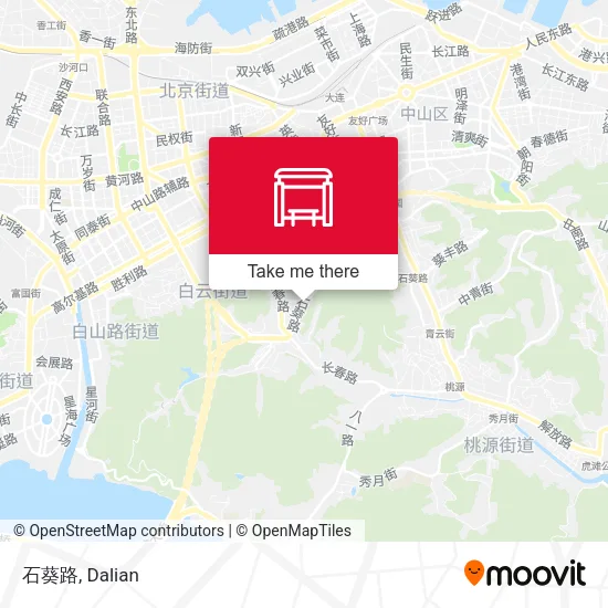 石葵路 map