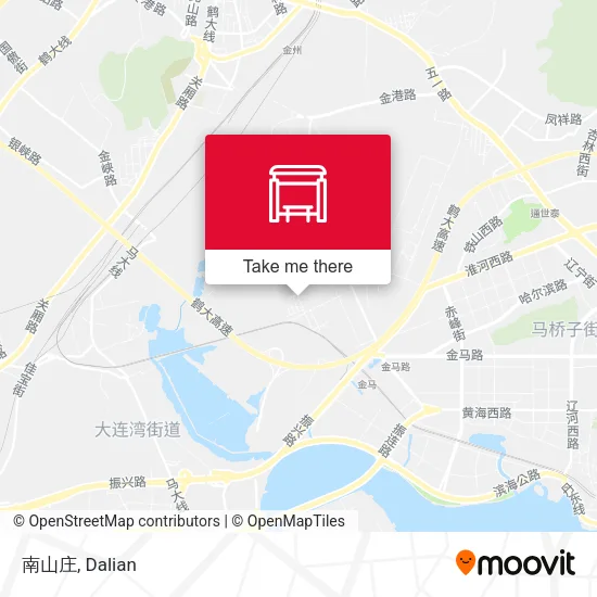 南山庄 map