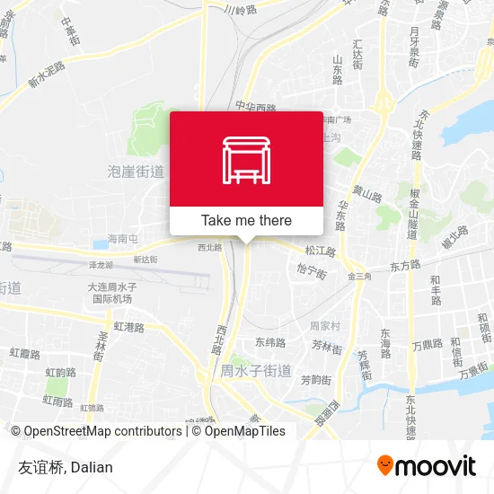 友谊桥 map