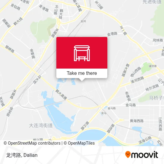 龙湾路 map