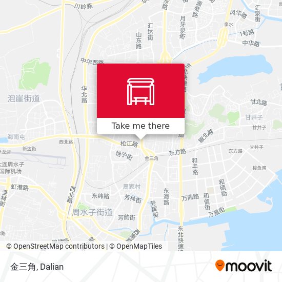 金三角 map