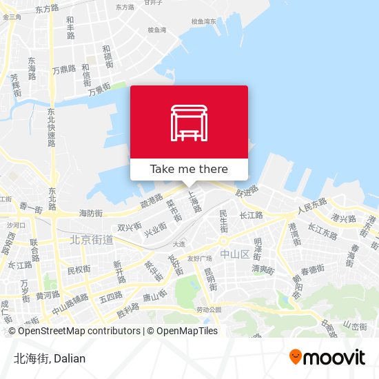 北海街 map