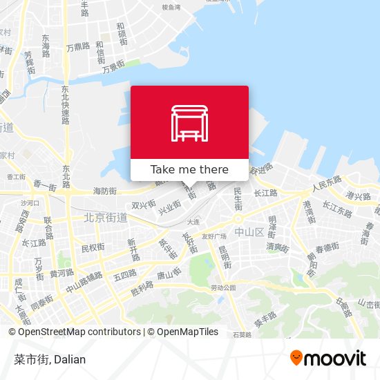 菜市街 map