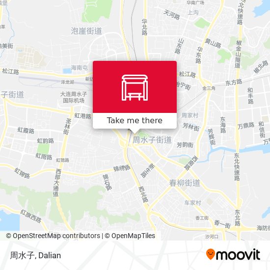 周水子 map
