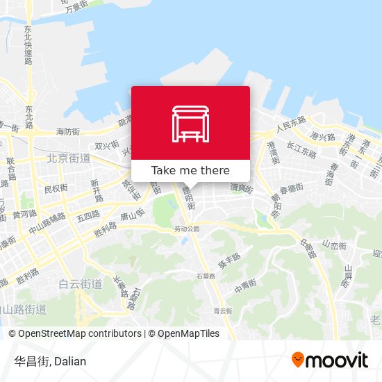 华昌街 map