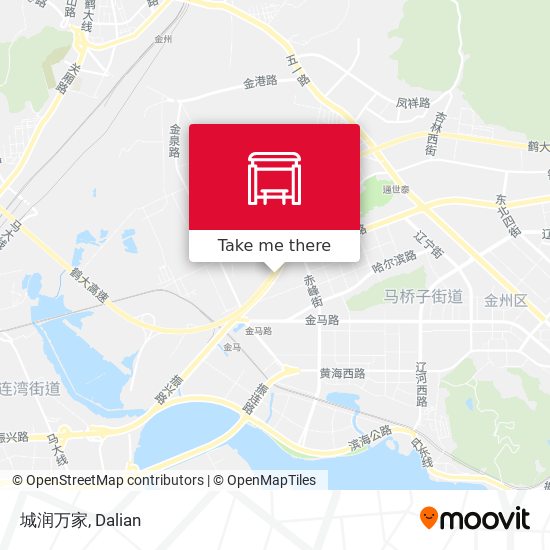 城润万家 map