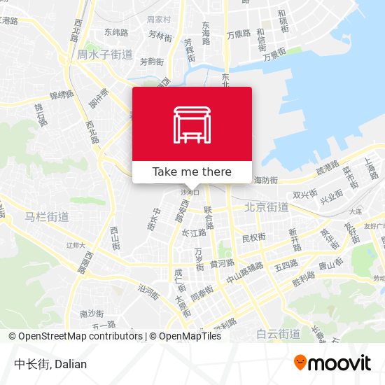 中长街 map