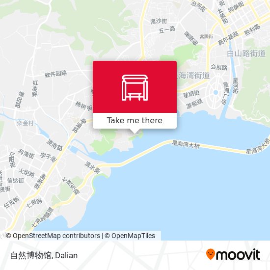 自然博物馆 map