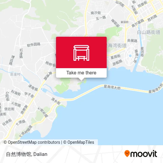 自然博物馆 map