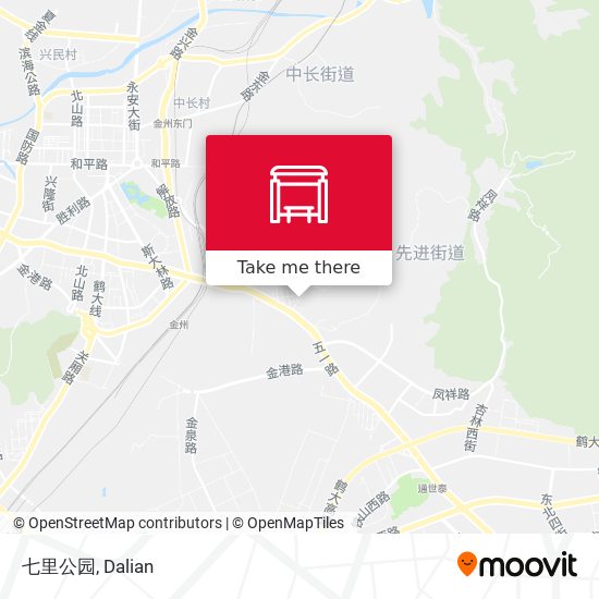 七里公园 map