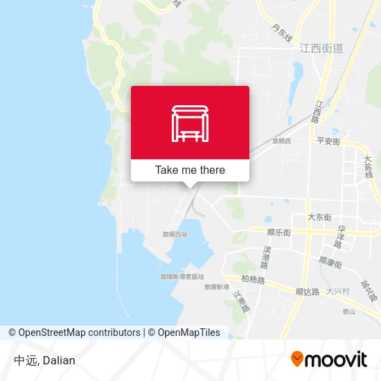 中远 map