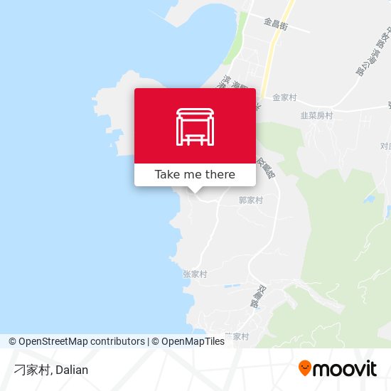 刁家村 map