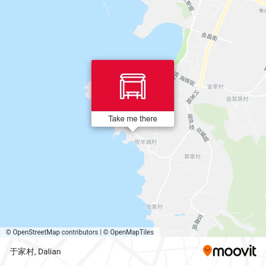 于家村 map