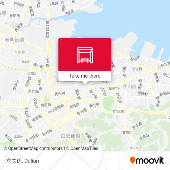东关街 map