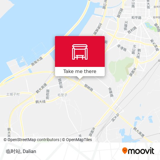 临时站 map