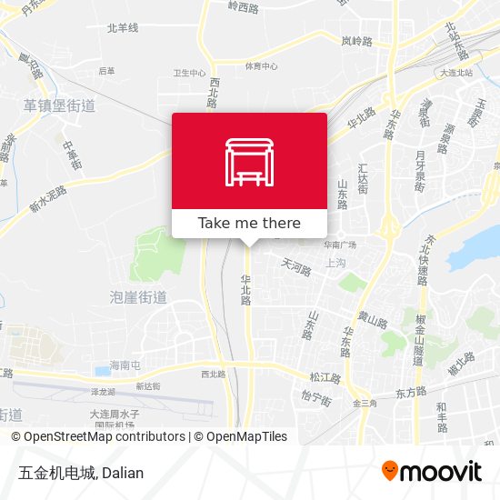 五金机电城 map