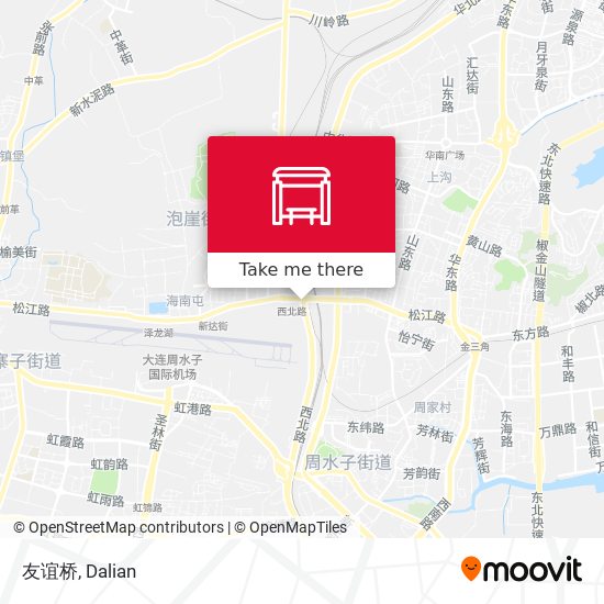 友谊桥 map