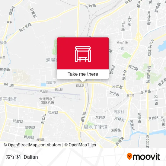友谊桥 map