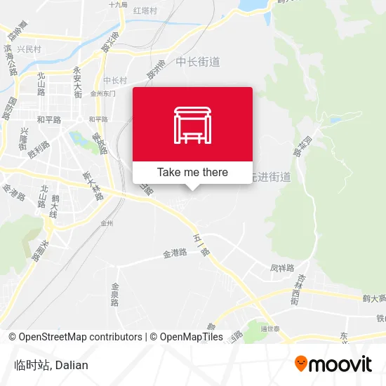 临时站 map