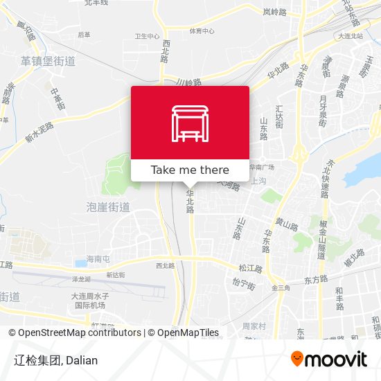 辽检集团 map