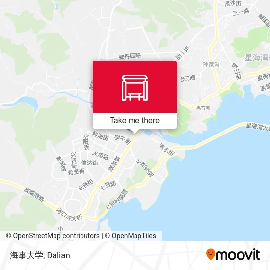 海事大学 map