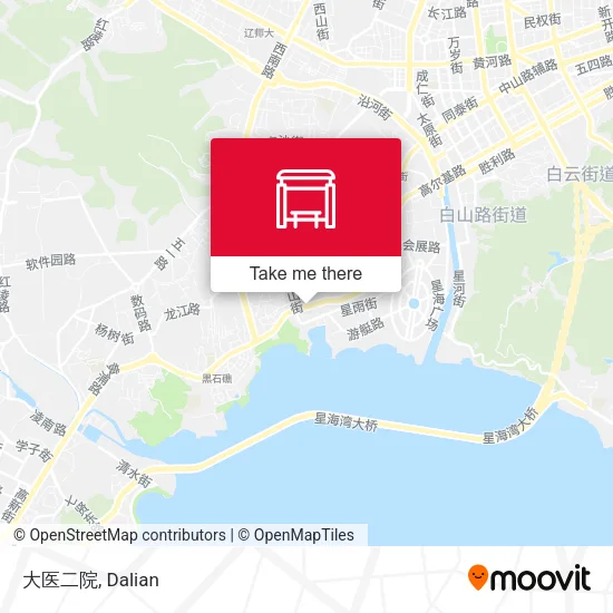 大医二院 map
