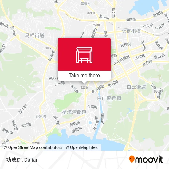 功成街 map