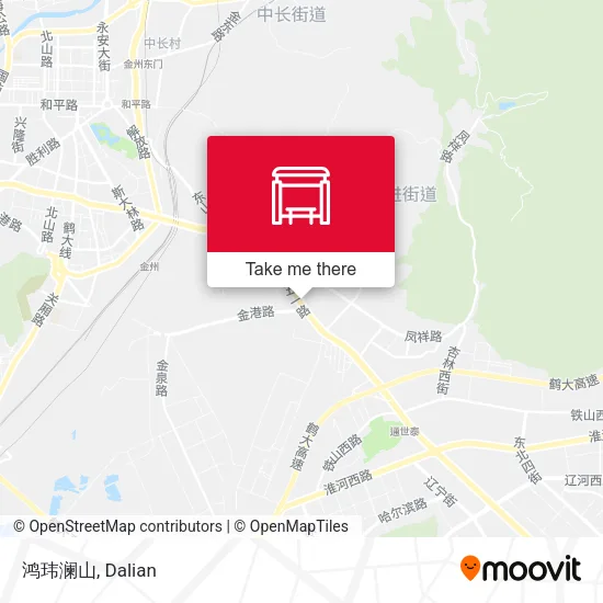 鸿玮澜山 map