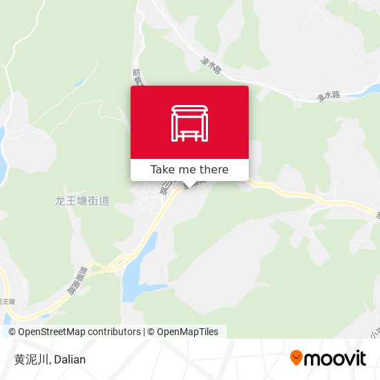 黄泥川 map