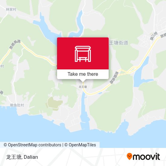龙王塘 map